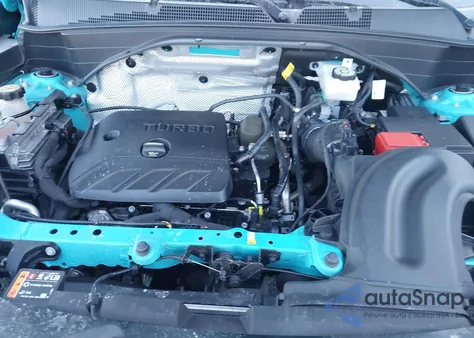 2021 Chevrolet Trailblazer Awd Rs из США, поврежденный, VIN KL79MUSL1MB056594